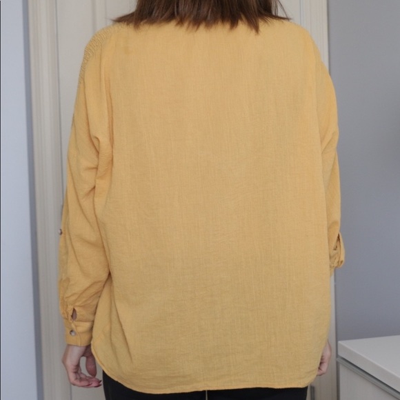 Zara Button Down Shirt - Picture 3 of 3